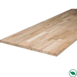 Forestea Plateau De Table<Plateau hêtre massif lamellé collé abouté 1500 x 800 x 26 mm