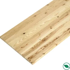 Forestea Plateau De Table<Plateau pin massif lamellé collé abouté rustique 1200 x 800 x 18 mm