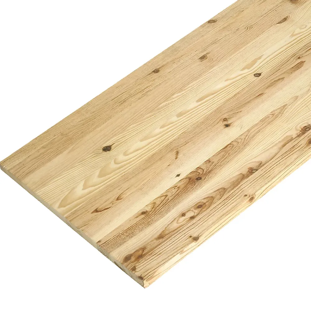 Forestea Plateau De Table<Plateau pin massif lamellé collé abouté rustique 1200 x 800 x 18 mm