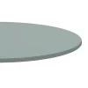 Restootab Panneau Bois, Osb, Mdf<Plateau rond 80cm couleur gris medio -