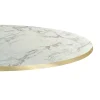 Restootab Panneau Bois, Osb, Mdf<Plateau rond 70cm decor marbre olympo chants laiton -