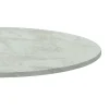 Restootab Plateau rond 90cm decor marbre pokhara -- Panneau Bois, Osb, Mdf