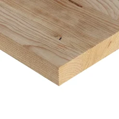 Wood&Sens Plateau table bois massif Pin Rustique L.200 X l.60 cm, Ep.34 mm- Plateau De Table