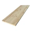 Wood&Sens Plateau table bois massif Pin Rustique L.200 X l.80 cm, Ep.34 mm- Plateau De Table