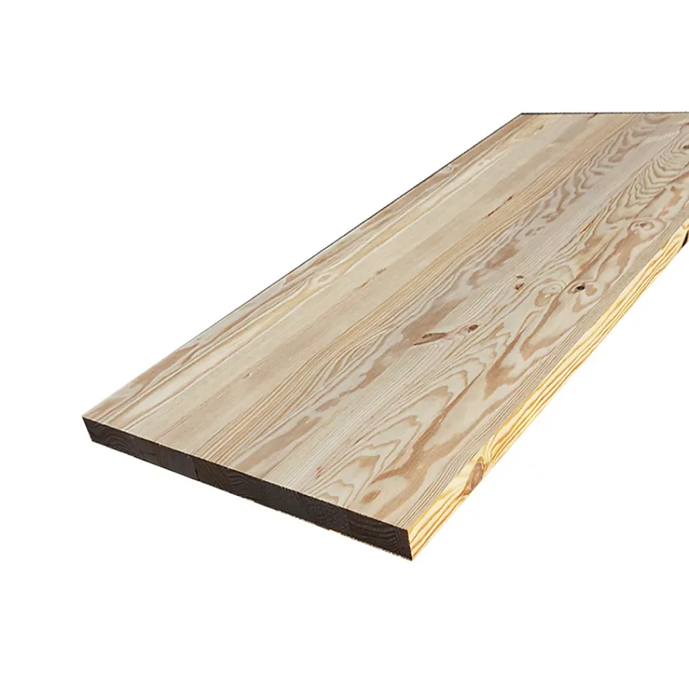 Wood&Sens Plateau table bois massif Pin Rustique L.150 X 60 cm, Ep.34mm- Plateau De Table