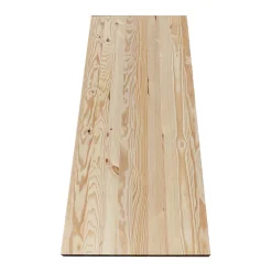 Wood&Sens Plateau table bois massif Pin Rustique L.150 X 60 cm, Ep.34mm- Plateau De Table