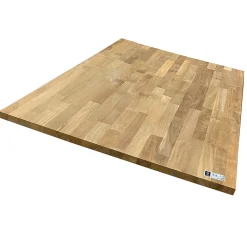 Forestea Plateau De Table<Plateau teck massif lamellé collé abouté 1200 x 800 x 25 mm