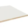Restootab Panneau Bois, Osb, Mdf<Plateau 120x70 blanc chants bois -