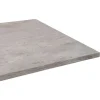 Restootab Panneau Bois, Osb, Mdf<Plateau 120x70 decor beton naturel -