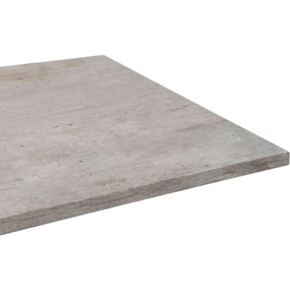 Restootab Panneau Bois, Osb, Mdf<Plateau 120x70 decor beton naturel -