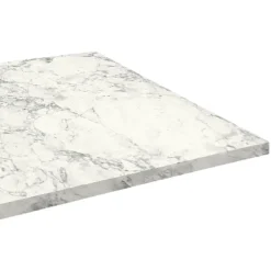 Restootab Plateau 110x70 decor bianca luna -- Panneau Bois, Osb, Mdf