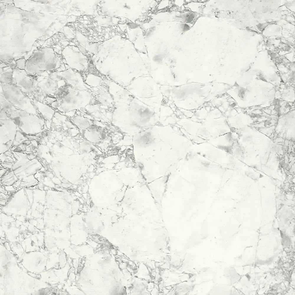 Restootab Panneau Bois, Osb, Mdf<Plateau 90x90 decor bianca luna chants laiton -