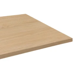 Restootab Panneau Bois, Osb, Mdf<Plateau 120x70 decor chene alba -