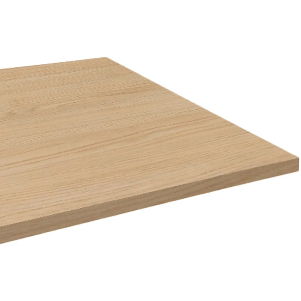 Restootab Panneau Bois, Osb, Mdf<Plateau 120x70 decor chene alba -
