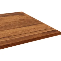 Restootab Panneau Bois, Osb, Mdf<Plateau 120x70 decor chene hunton -