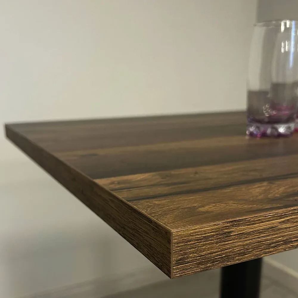 Restootab Panneau Bois, Osb, Mdf<Plateau 120x70 decor chene hunton -