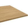 Restootab Panneau Bois, Osb, Mdf<Plateau 90x90 decor chene miel -