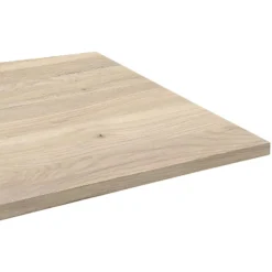 Restootab Plateau 90x90 decor chene ponty -- Panneau Bois, Osb, Mdf