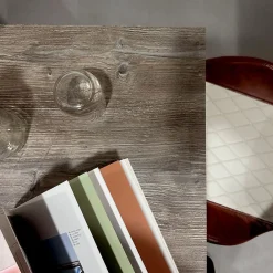 Restootab Plateau 120x70 decor chene saman -- Panneau Bois, Osb, Mdf