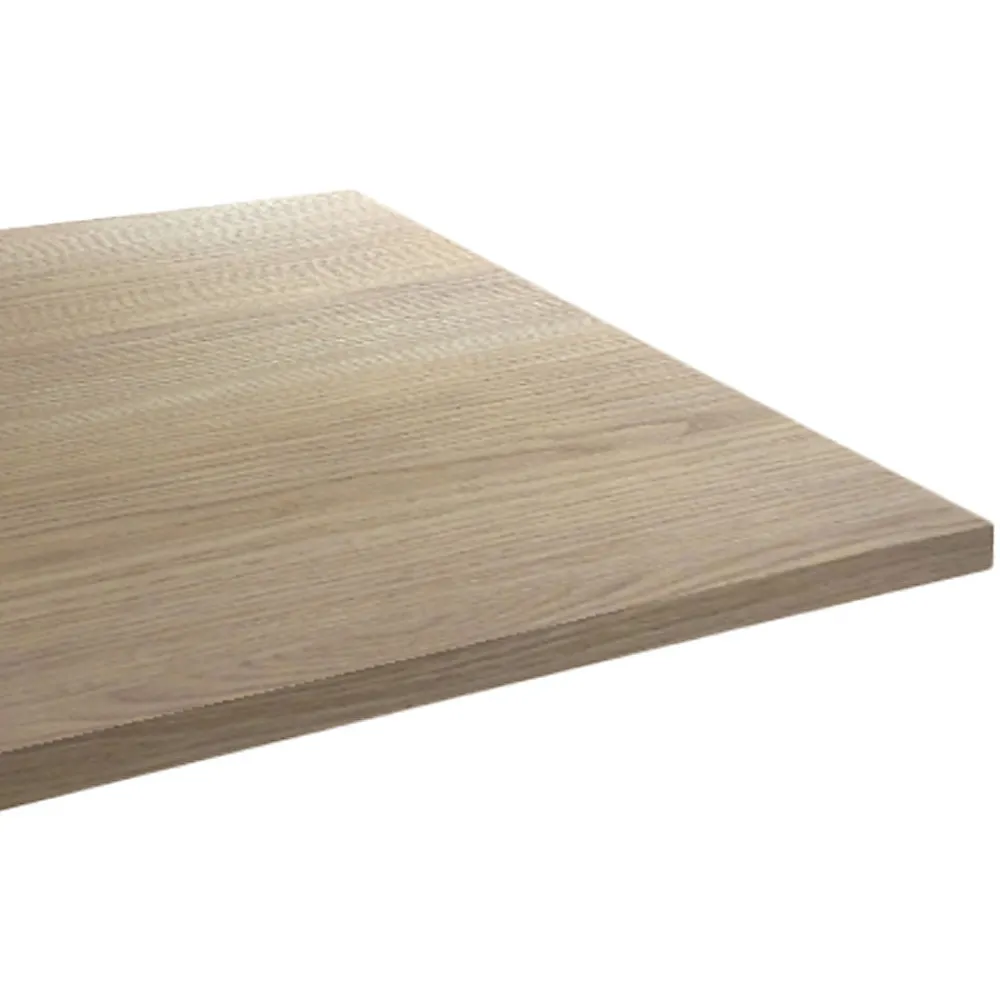 Restootab Plateau 90x90 decor chene vicenz -- Panneau Bois, Osb, Mdf