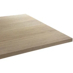 Restootab Plateau 60x60 decor chene vicenz -- Panneau Bois, Osb, Mdf