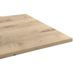 Restootab Panneau Bois, Osb, Mdf<Plateau 60x60 decor erable kanaka -