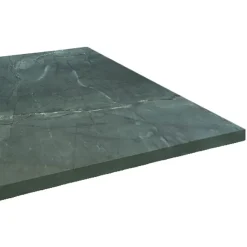 Restootab Plateau 110x70 decor marbre jade -- Panneau Bois, Osb, Mdf