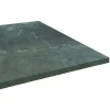 Restootab Panneau Bois, Osb, Mdf<Plateau 60x60 decor marbre jade -