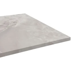 Restootab Panneau Bois, Osb, Mdf<Plateau 110x70 decor marbre perla -