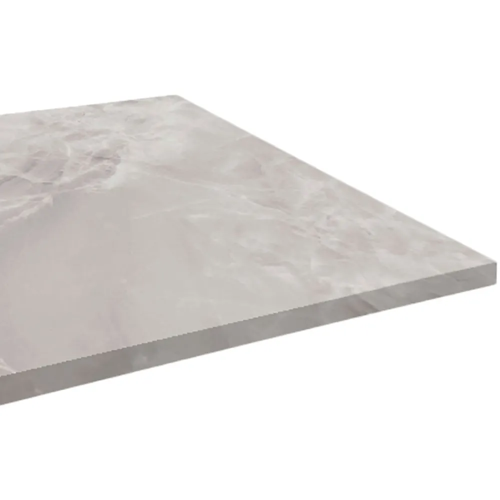 Restootab Panneau Bois, Osb, Mdf<Plateau 110x70 decor marbre perla -