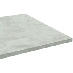 Restootab Plateau 120x70 decor marbre pokhara -- Panneau Bois, Osb, Mdf