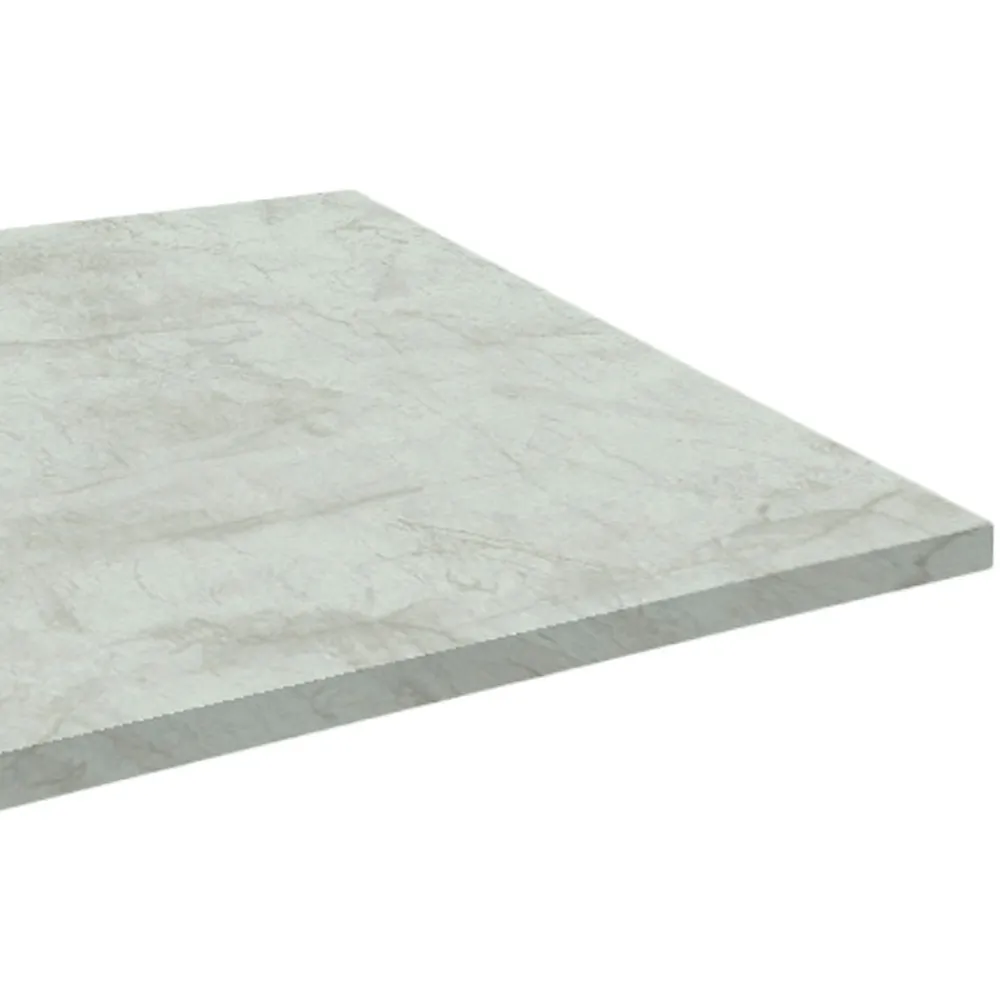 Restootab Plateau 120x70 decor marbre pokhara -- Panneau Bois, Osb, Mdf