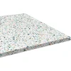 Restootab Plateau 70x70 decor terrazzo spectra -- Panneau Bois, Osb, Mdf
