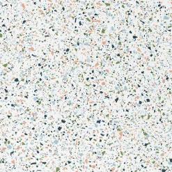 Restootab Plateau 70x70 decor terrazzo spectra -- Panneau Bois, Osb, Mdf