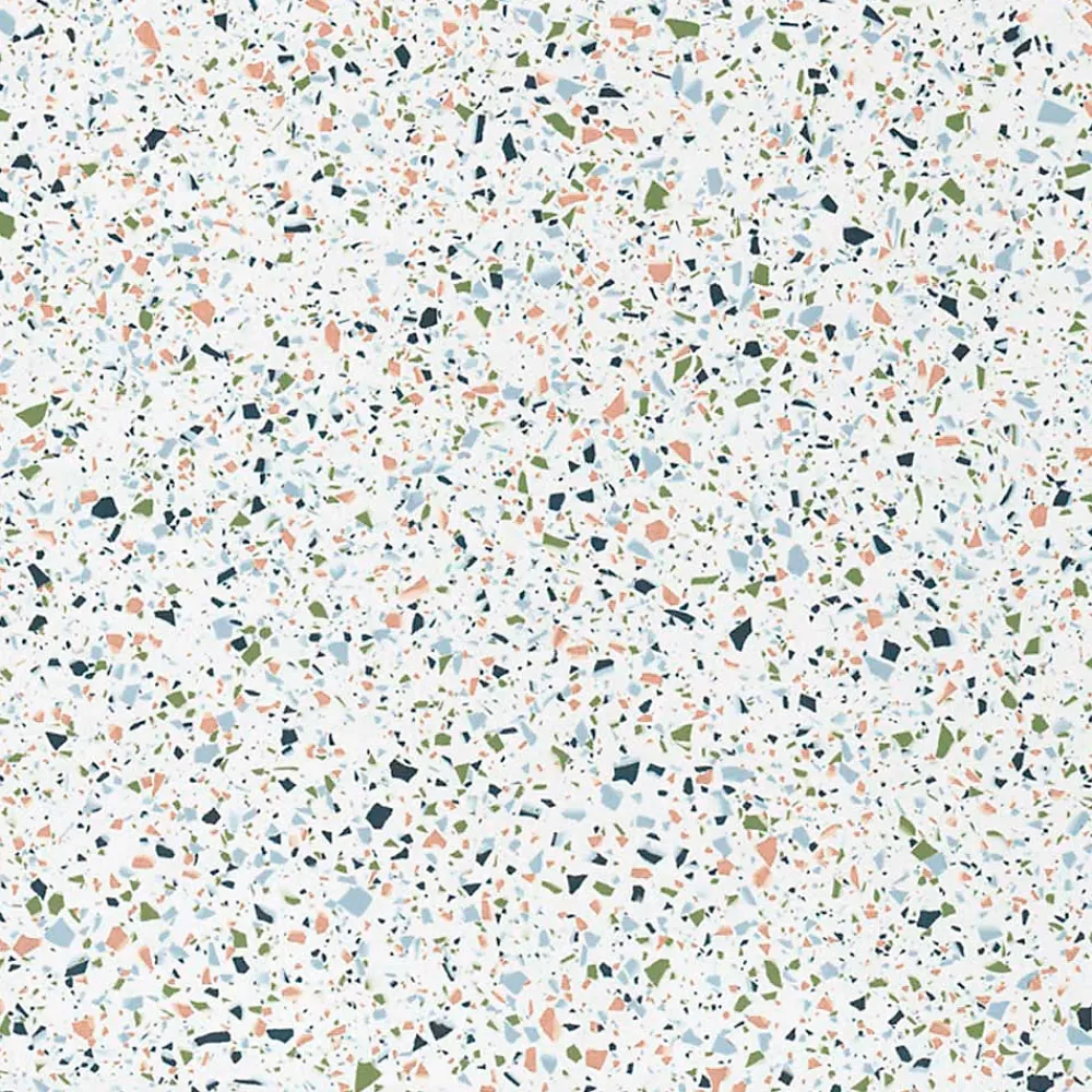 Restootab Plateau 70x70 decor terrazzo spectra -- Panneau Bois, Osb, Mdf