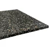 Restootab Panneau Bois, Osb, Mdf<Plateau 140x70 decor terrazzo black chip -