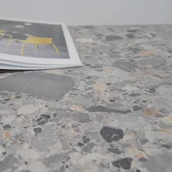 Restootab Panneau Bois, Osb, Mdf<Plateau 120x70 decor terrazzo cepp -