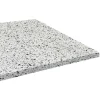Restootab Plateau 60x60 decor terrazzo white chip -- Panneau Bois, Osb, Mdf