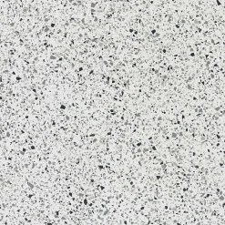 Restootab Plateau 60x60 decor terrazzo white chip -- Panneau Bois, Osb, Mdf
