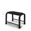 Drabest Accessoire D'Escalier<Plateforme tabouret escabeau NOIR 1 marche antidérapante 1 pièce.