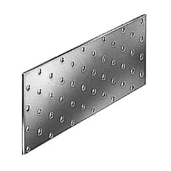 GAH Alberts Bois De Charpente<Platine multitrous 60 x 140 x 2 mm K0