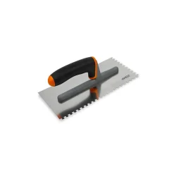 Edma PLATOIR CRANTÉ 280 MM - 6 x 6 mm -- Outils Du Carreleur