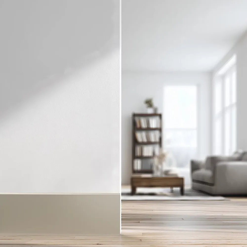 Quest Plinthe Pour Sol En Vinyle Et Pvc<Plinthe adhésive en PVC PREMIUM 10 cm, plinthe lisse flexible FLEX, pour sols RAL 1001, beige, 10 m