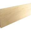 Plinthe arrondie ayous 240 x 7 cm, ép.10 mm- Plinthe Bois|Plinthe Bois