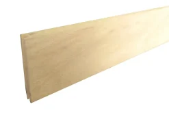 Plinthe arrondie ayous 240 x 7 cm, ép.10 mm- Plinthe Bois|Plinthe Bois