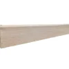 Plinthe arrondie chêne rustique 240 x 8 cm, ép.15 mm- Plinthe Bois|Plinthe Bois