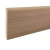 Plinthe arrondie MDF plaqué chêne 223 x 7 cm, ép.10 mm- Plinthe Pour Parquet Et Stratifié|Plinthe Bois