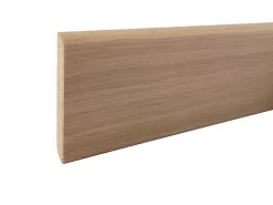 Plinthe arrondie MDF plaqué chêne 223 x 7 cm, ép.10 mm- Plinthe Pour Parquet Et Stratifié|Plinthe Bois