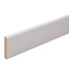 Plinthe arrondie MDF prépeint 244 x 10 cm, ép.10 mm- Plinthe Bois|Plinthe Bois
