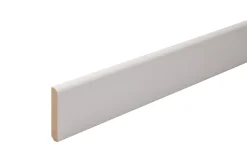 Plinthe arrondie MDF prépeint 244 x 10 cm, ép.10 mm- Plinthe Bois|Plinthe Bois